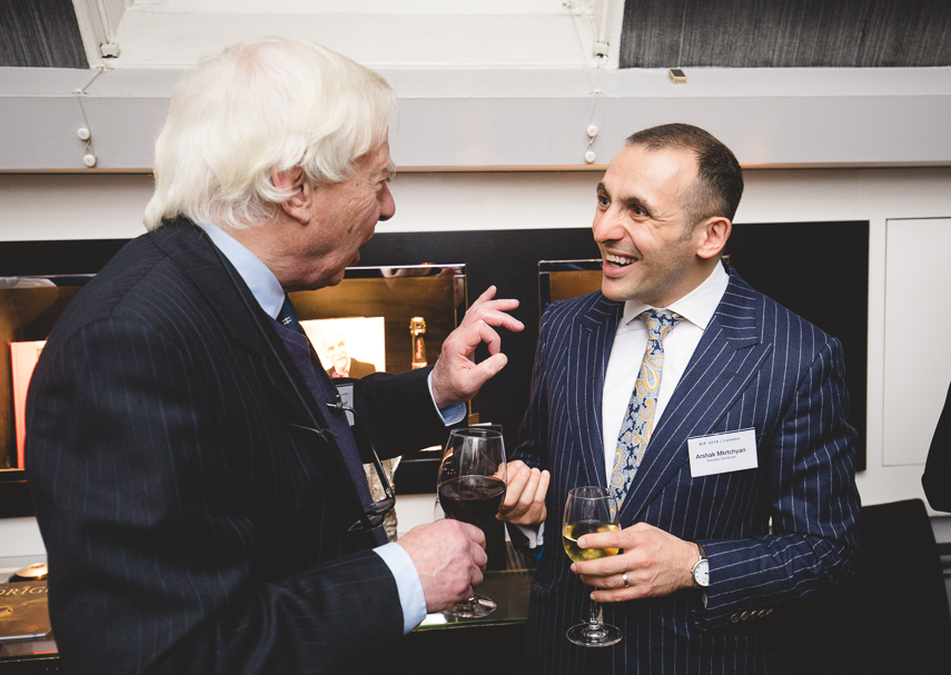 Corporate event photographer for networking event in London